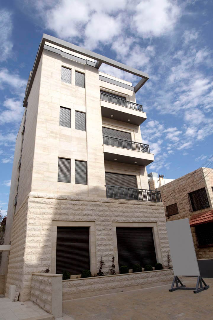 Jabal Amman 1112 Residential Building